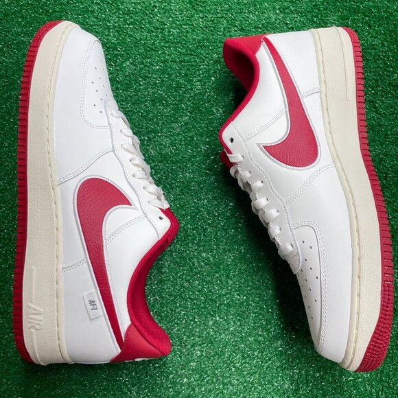 Nike  Air Force 1 White Mens FV0392-101 VNDS Sz 13 main image 4